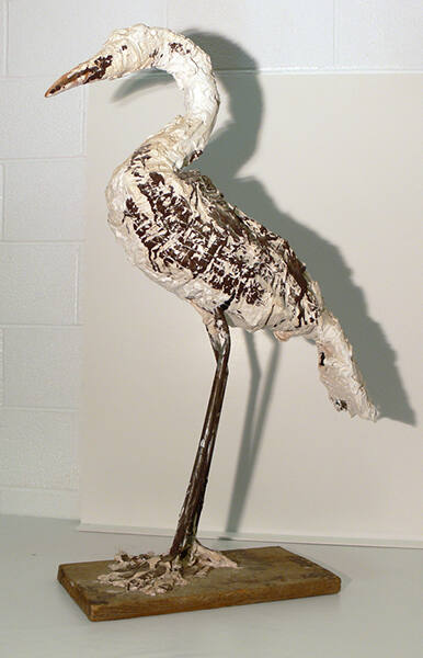 Untitled (Stork)