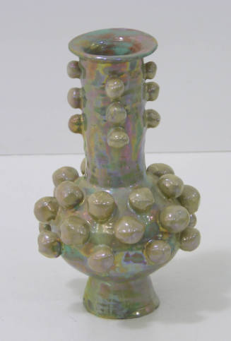 Lustre Vase with Balls
