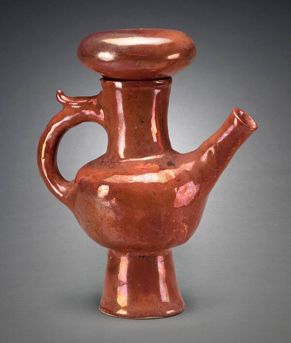 Copper Red Teapot