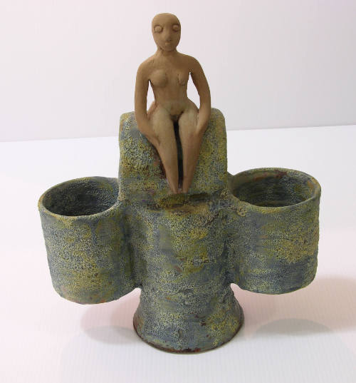 Woman with Double Vessels