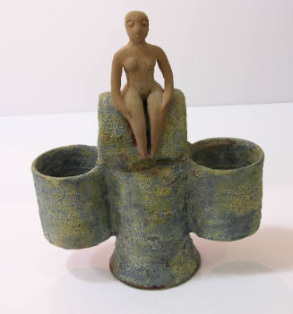Woman with Double Vessels