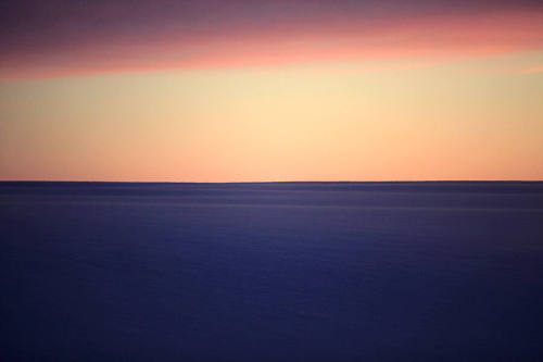 Untitled (05 February 2009, 00:19:00 GMT), Antarctica, Vol.3 (Ice Horizons) (from the series The Polar Project)