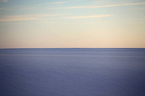 Untitled (04 February 2009, 22:31:11 GMT), Antarctica, Vol.3 (Ice Horizons) (from the series The Polar Project)