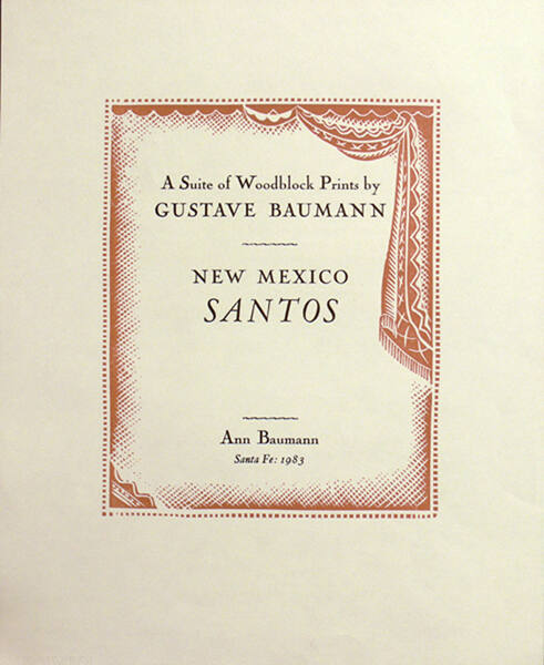 Title Page (from New Mexico Santos)