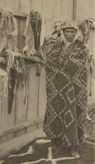 Hostine Martine, Navajo Chief, Pasadena