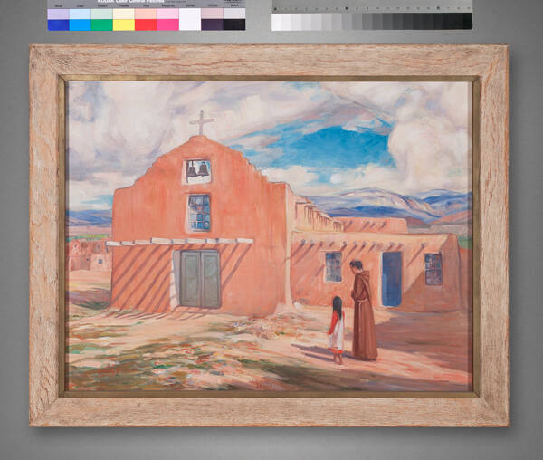 Jemez Pueblo Mission Works Searchable Art Museum