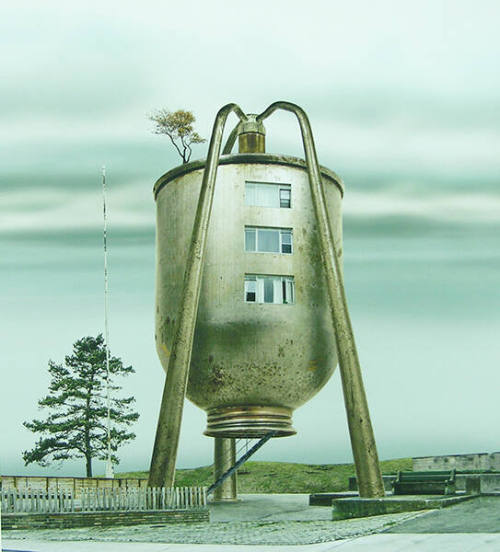 Oil Can Residence (from the book Habitat Machines)