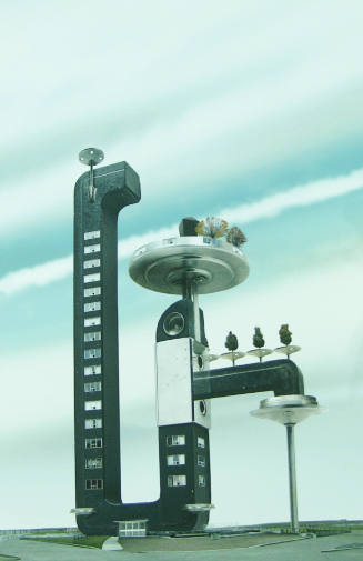 Coffee Pot Towers (from the book Habitat Machines)