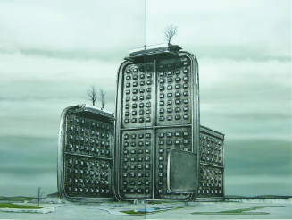 Waffle Iron Heights (from the book Habitat Machines)