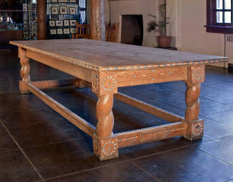 Santa Fe Style Table
