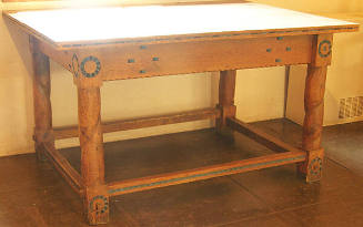 Spanish Colonial Revival Table