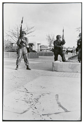 Untitled (New Mexico Army National Guards and Bloodstains)