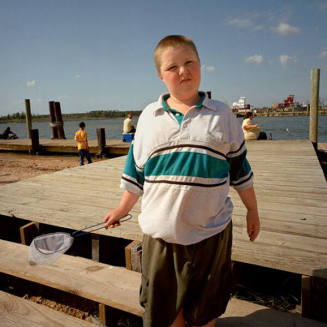 Boy with Net (from the series South)