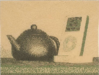 Yixing Teapot and iPod (from the series Worshipping Mammon: An Exploration of Value)