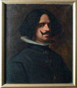 Study of 'Self-Portrait by Diego Velázquez'