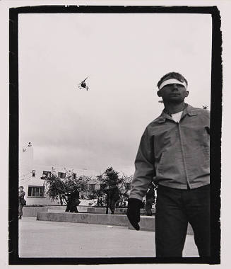 Untitled (Strike Marshall and Airborne Helicopter)