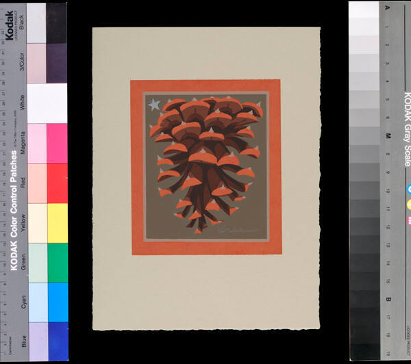 Untitled Holiday Card (Pinecone)