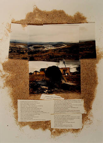Anaconda Mines at Paguate in Laguna Pueblo with Poem by ...