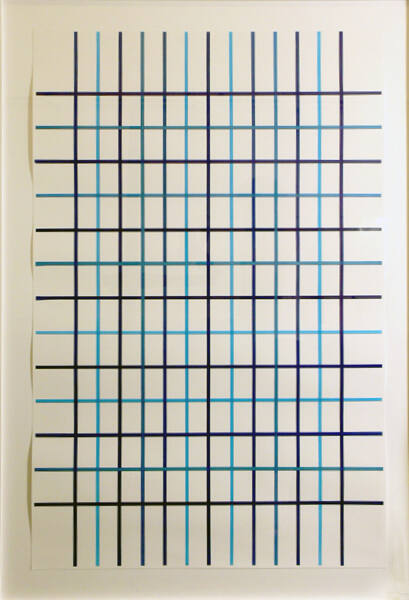 Chicago Blues Grid (For Natalie and Irving)