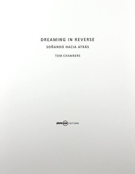 Title Page (from Dreaming in Reverse/Soñando Hacia Atrás)
