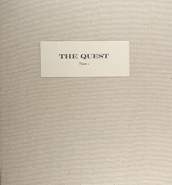 Linen Portfolio Case for the "The Quest"