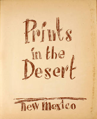 Prints in the Desert - New Mexico