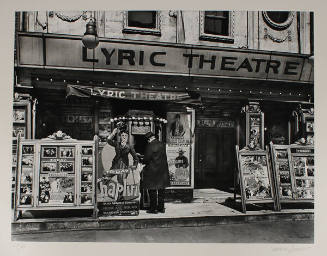 Lyric Theatre, 3rd Avenue Between 12th & 13th Streets (from the Retrospective Portfolio)