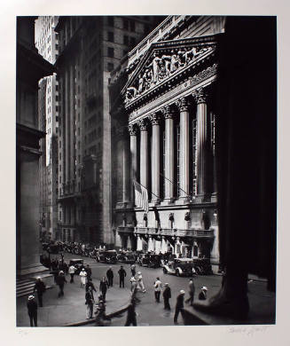 New York Stock Exchange, New York (from the Retrospective Portfolio)