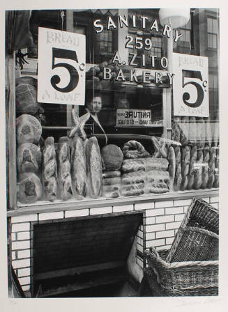 Zito’s Bakery, Bleecker Street, Manhattan (from the Retrospective Portfolio)