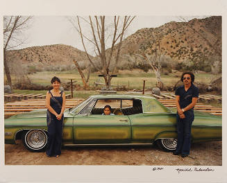 Paul, Anabelle, and Paula Medina, Chimayo, New Mexico (from the Santa Fe Center on Photography Portfolio II)