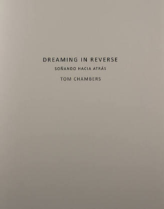 Portfolio Folder (from Dreaming in Reverse/Soñando Hacia Atrás)