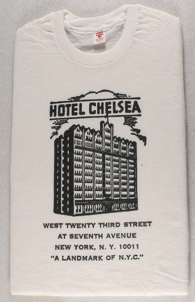 Letter from the Hotel Chelsea