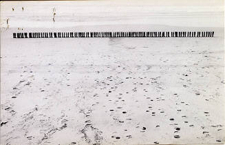 100 Boots Facing The Sea (Del Mar, California)
