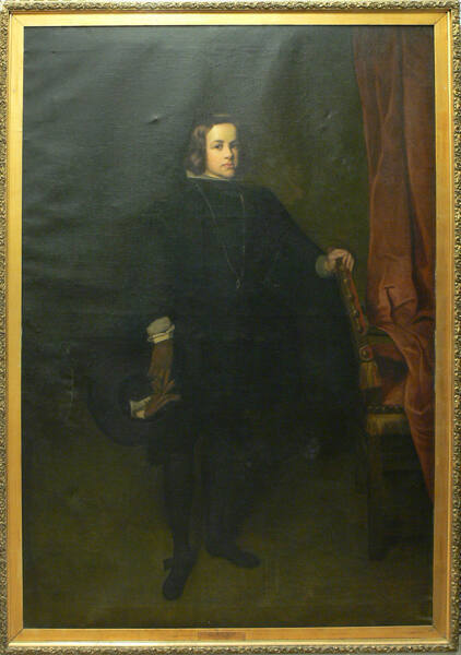 Study of 'Retrato del príncipe Baltasar Carlos' by Juan Bautista Martínez del Mazo