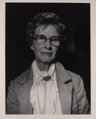 Edith Buchanan, Professor Emeritus