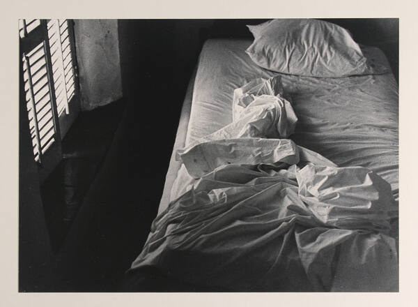 Untitled (Twin bed)