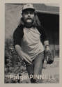 Mike Mandel, Paige Pinnell (from the series The Baseball-Photographer Trading Cards) 1975, phot…