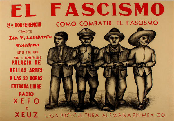 El Fascismo – Como Combatir El Fascismo