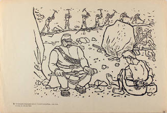 Plate 7: Trabajos forzados en el Valle Nacional, 1890-1900 (from the portfolio Estampas de la Revolución Mexicana)