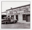 Larry McNeil, Real Indians, 1977 (printed 2007), pigment print, 10 × 10 1/2 in. Collection of t…