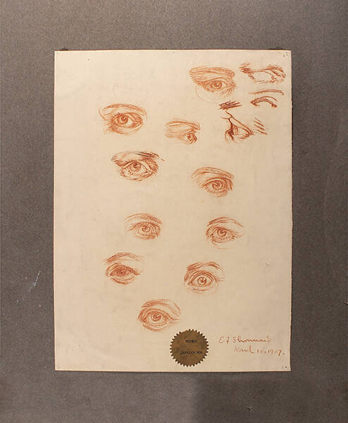 Sketches of Human Eyes