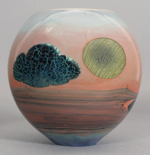 Moon Series Vase