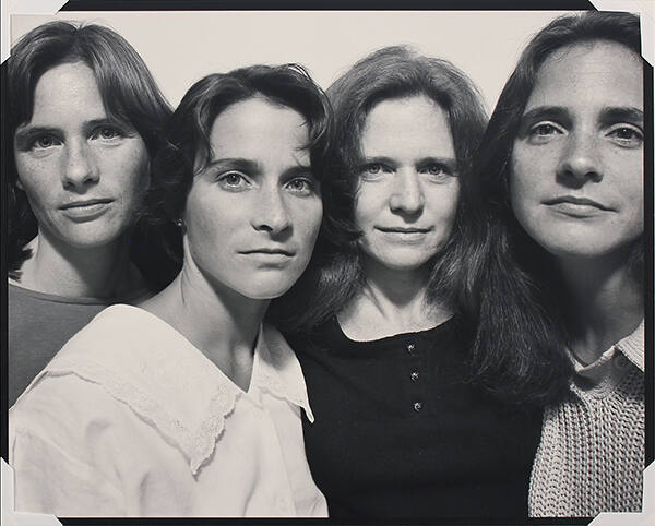 The Brown Sisters, Cambridge, Massachusetts (from the series The Brown Sisters)