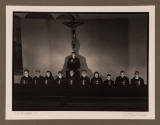 Tyler Dingee, Dark Discipline, 1953, gelatin silver print. Collection of the New Mexico Museum …