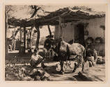 Charles E. Lord, Amigos, Mexico, before 1951, gelatin silver print. Collection of the New Mexic…