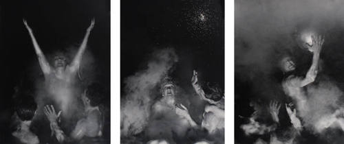 Anne Noggle, Stellar by Starlight, 1986, gelatin silver print, each print: 18 13/16 × 13 1/2 in…