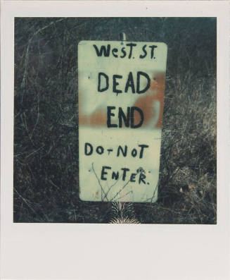 Untitled (West St. Dead End)