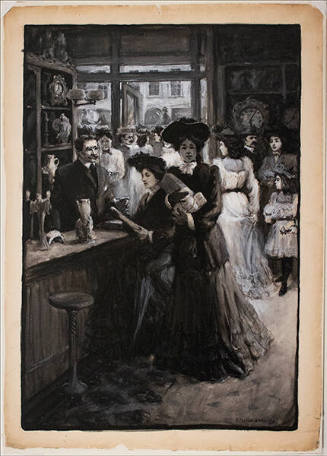 Women in a Shop