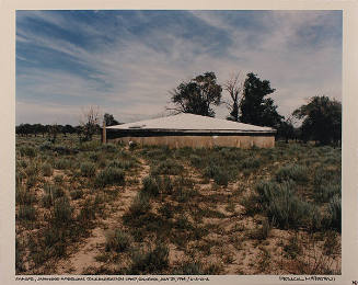 Amache, Japanese-American Concentration Camp, Colorado, July 29, 1994 / A-4-10-4 (from the series Japanese-American Concentration Camps)