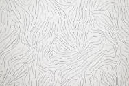 Sol LeWitt, Wall Drawing #73: Lines, not straight, not touching, drawn at random, uniformly dis…